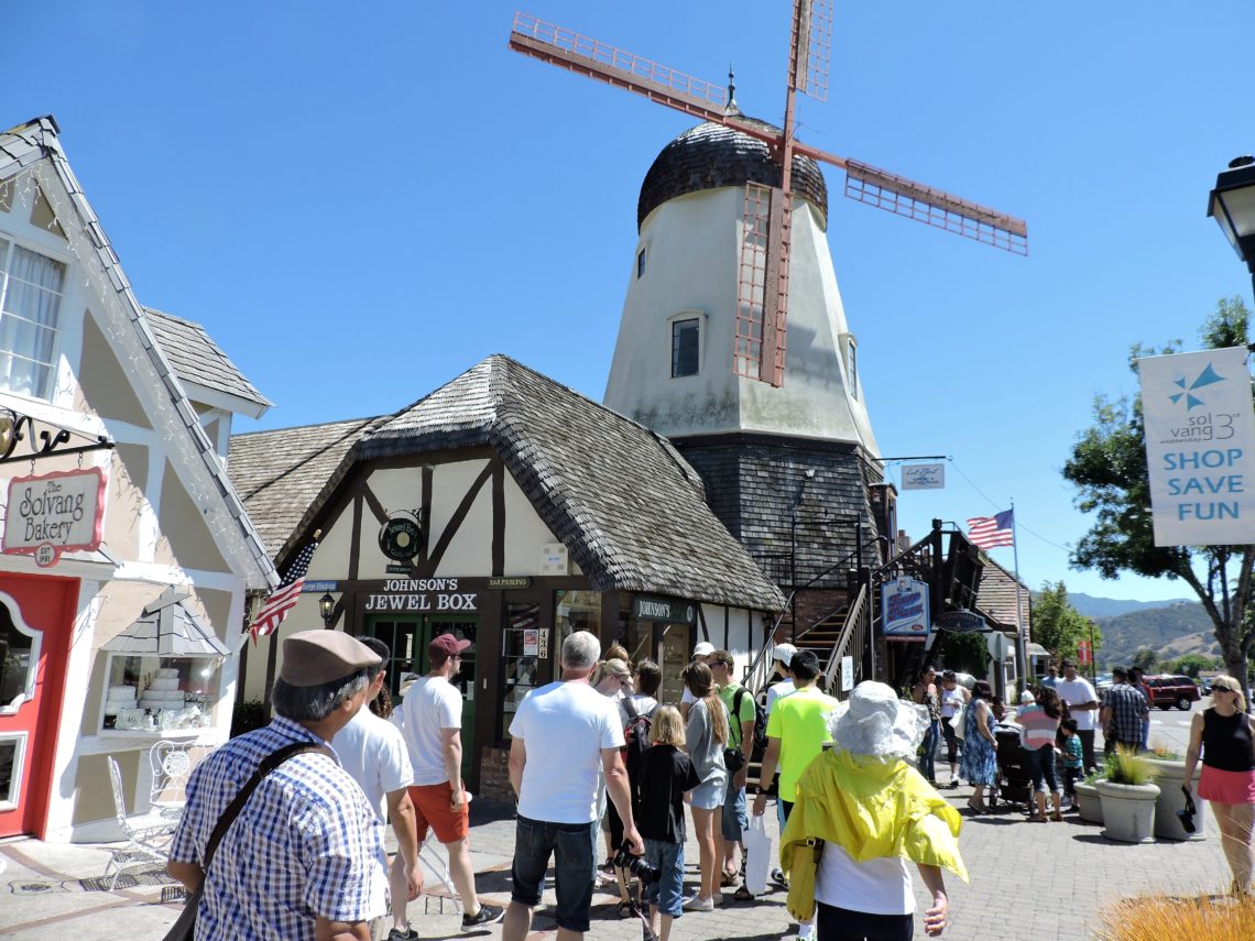 Solvang - Roads and Destinations, roadsanddestinations,com