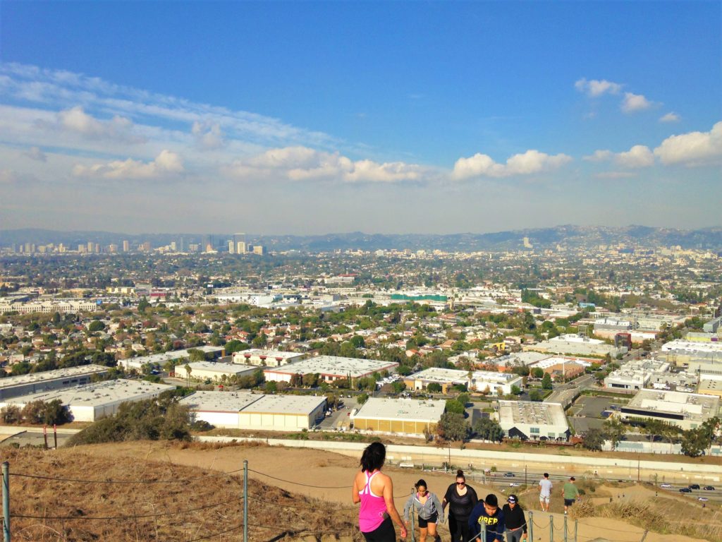 Spectacular View of Los Angeles - Roads and Destinations