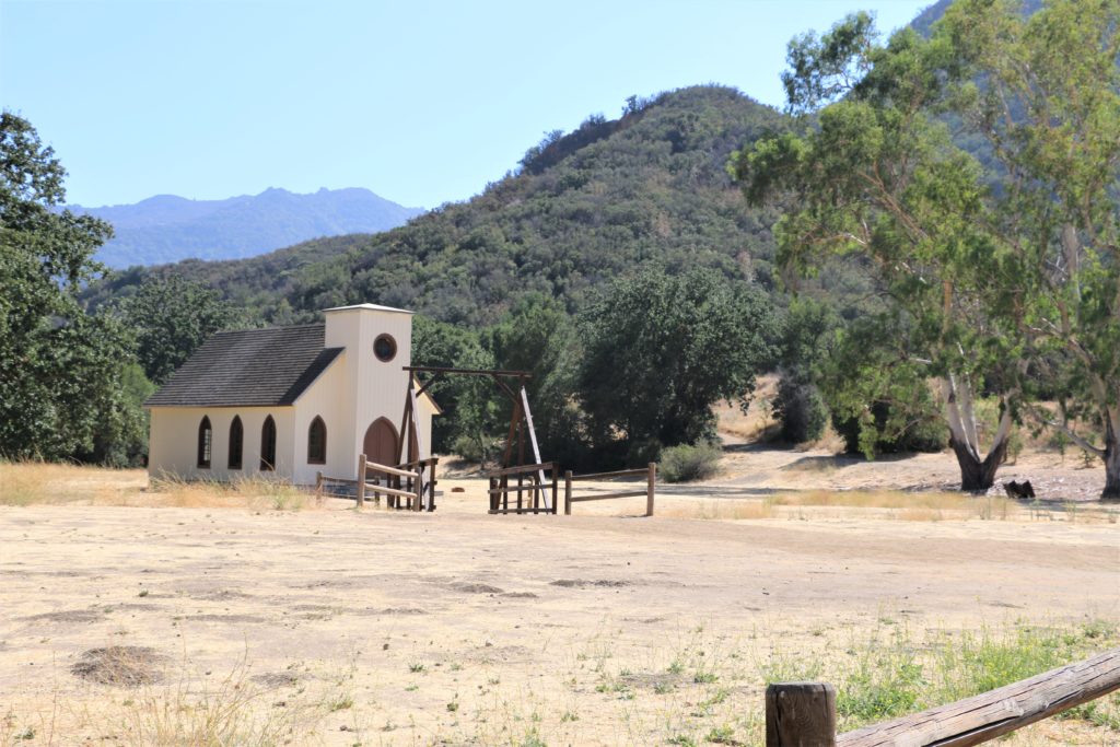 Paramount Ranch: From Western Films to Wedding Receptions - Roads and ...