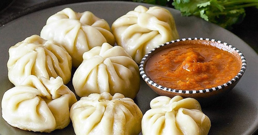 Traditional Nepali momos - Roads and Destinations