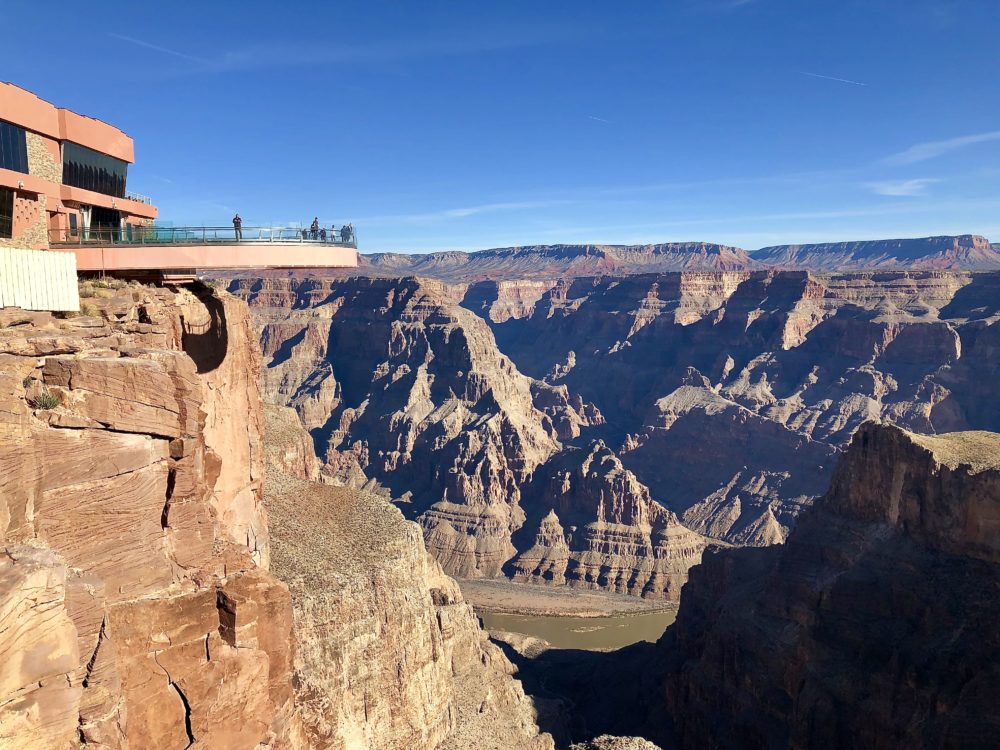 Skywalk in Grand  Canyon - Roads and Destinations