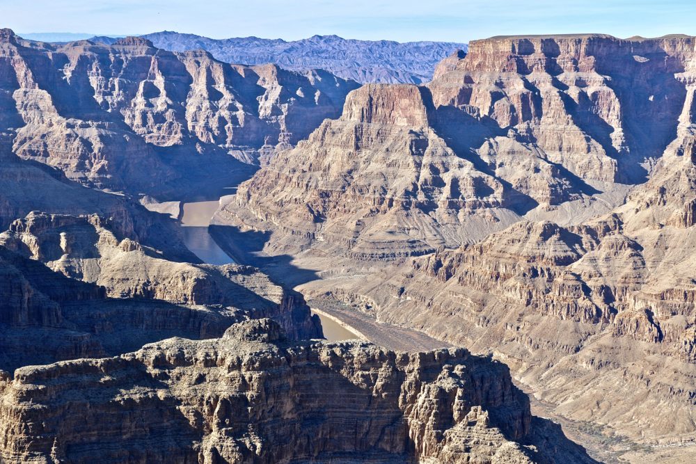 Grand Canyon - Roads and Destinations