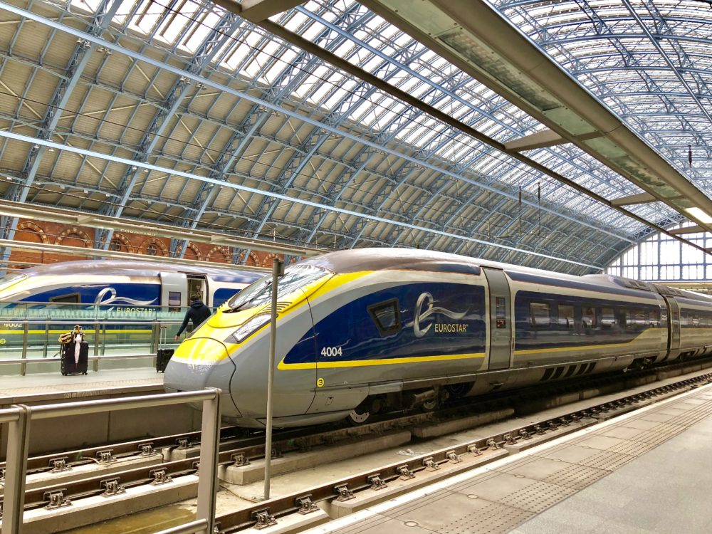 Travel on Eurostar - Roads and Destinations