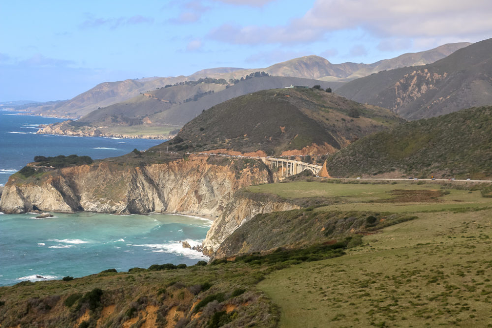 California, the most photographed places in Big Sur - Roads and Destinations