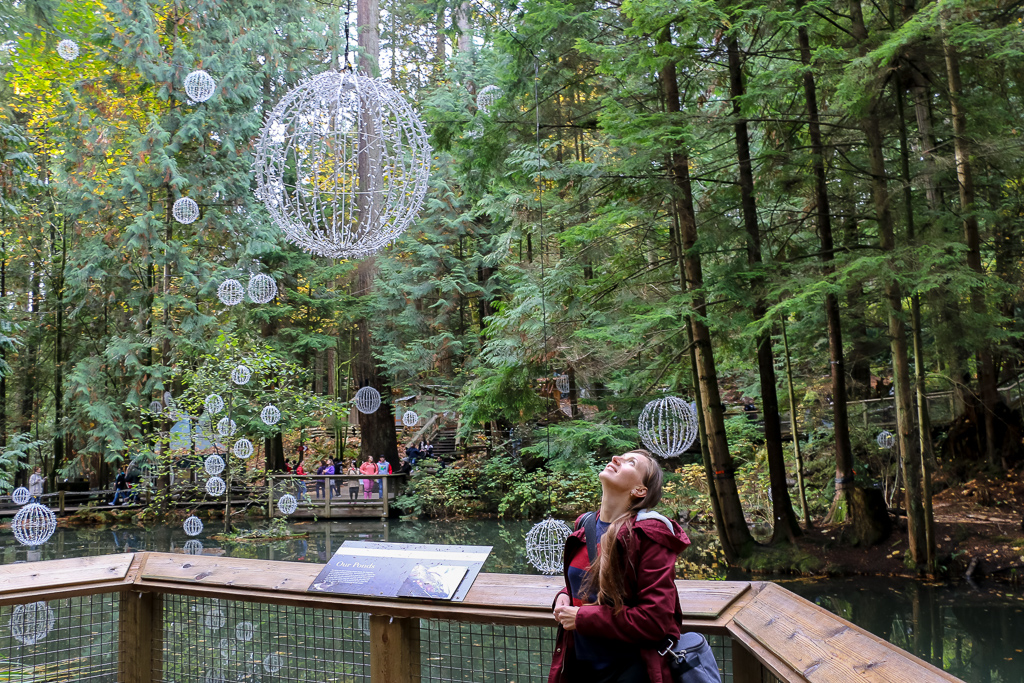 Capilano Suspension Bridge - Roads and Destinations