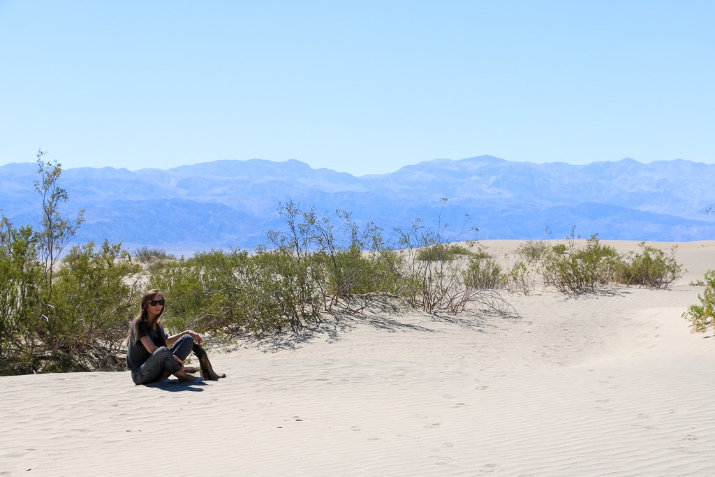 Mesquite Sand Dunes - Roads and Destinations