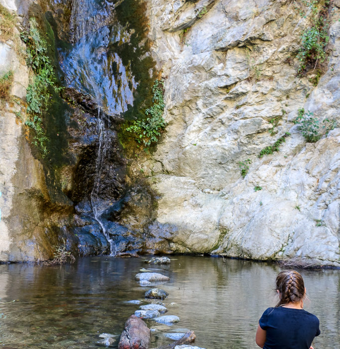 Eaton Canyon Fall