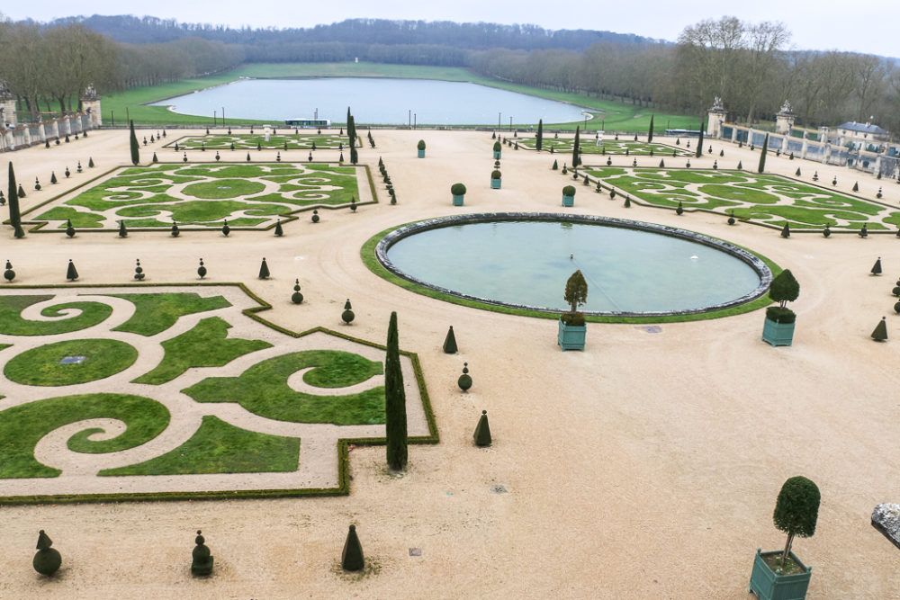 Gardens - Versailles - Roads and Destinations