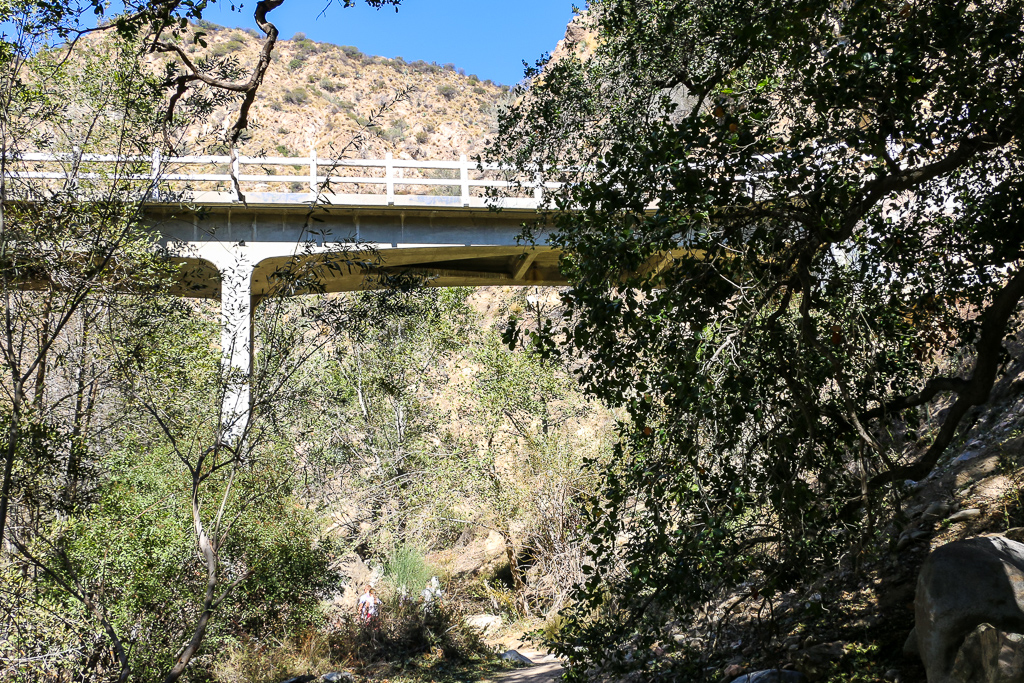 Mt. Wilson Toll Road Bridge - Roads and Destinations, roadsanddestinations.com