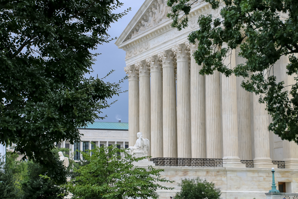 Supreme Court Building - Roads and Destinations, roadsanddestinations.com
