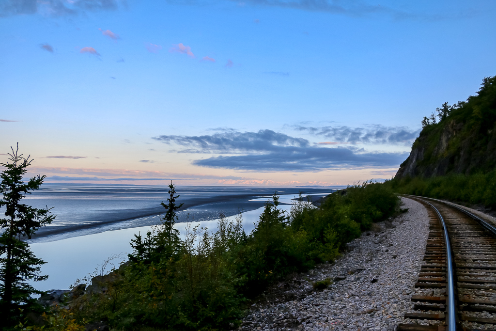 The famous Alaska railroad