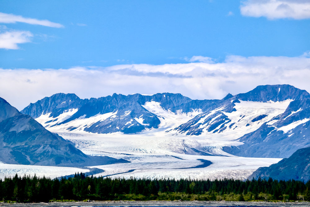 Bear Glacier - Roads and Destinations 