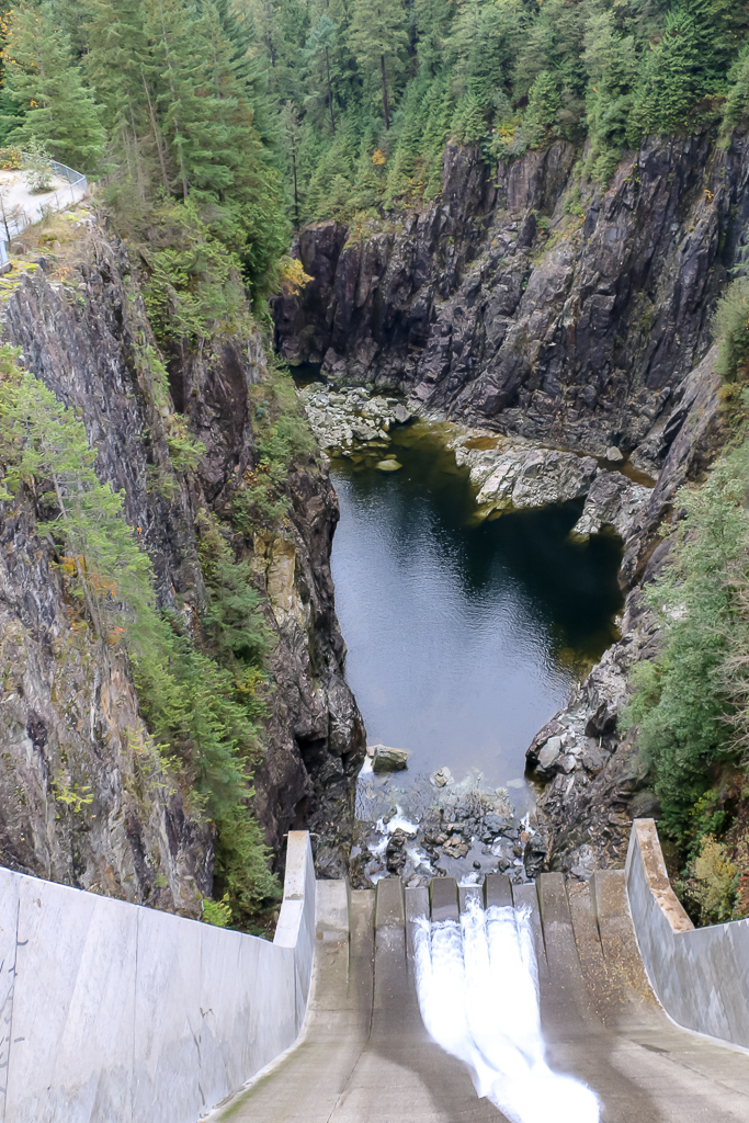 Cleveland Dam - Roads and Destinations