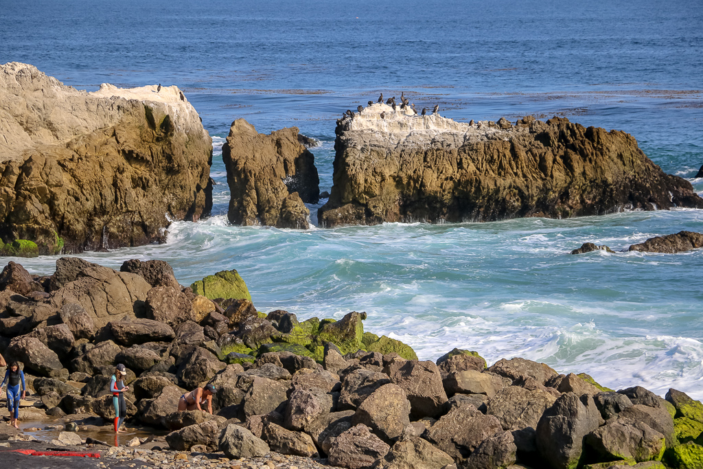 El Carrillo State Beach - Roads and Destinations, roadsanddestinations.com