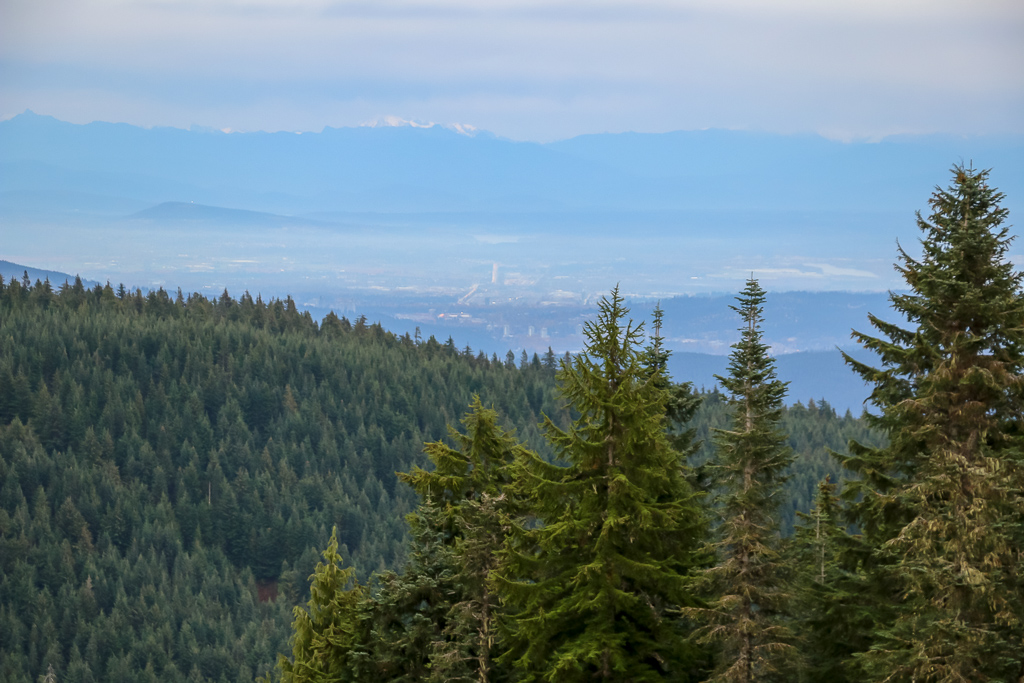 Gorgeous View from Grouse Mountain, Vancouver - Roads and Destinations