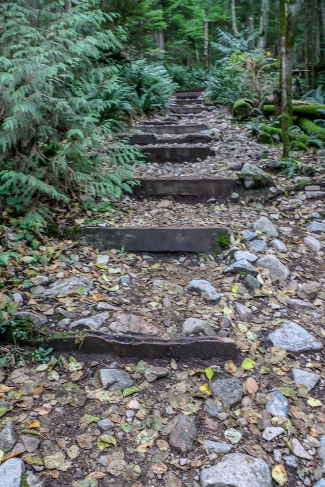 Grouse Grind, North Vancouver - Roads and Destinations