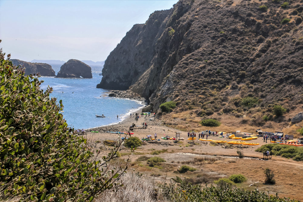 One Day on Anacapa Island, www.roadsanddestinations.com