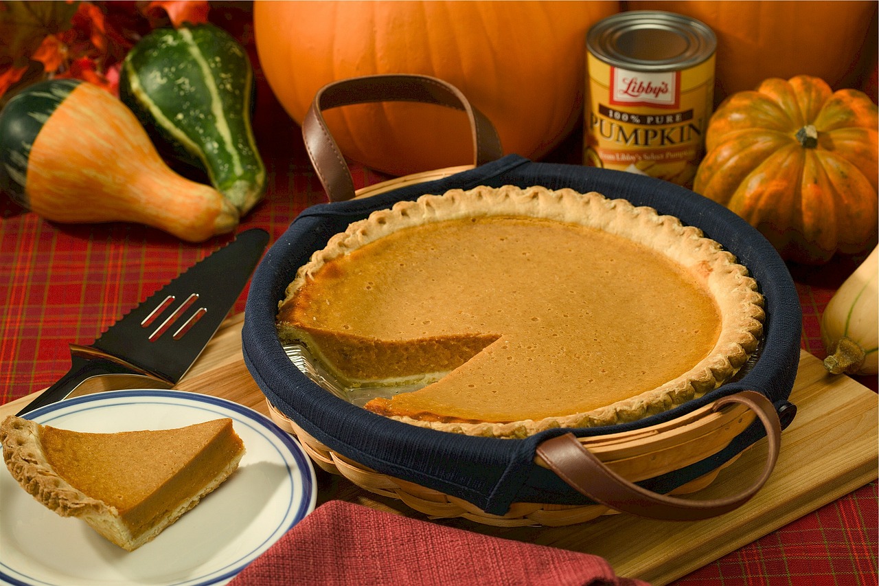 Thanksgiving Pies - Roads and Destinations