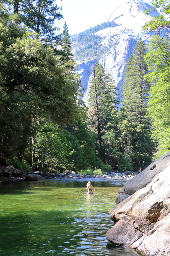 Waterfalls in Yosemite National Park - Roads and Destinations, roadsanddestinations.com