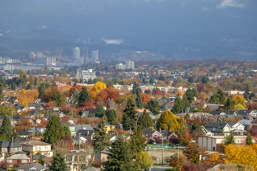 Vancouver from Above - Roads and Destinations