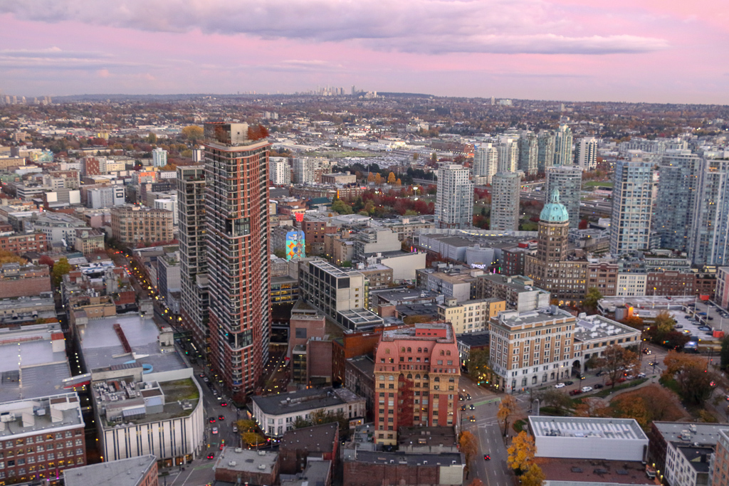View from Vancouver Lookout