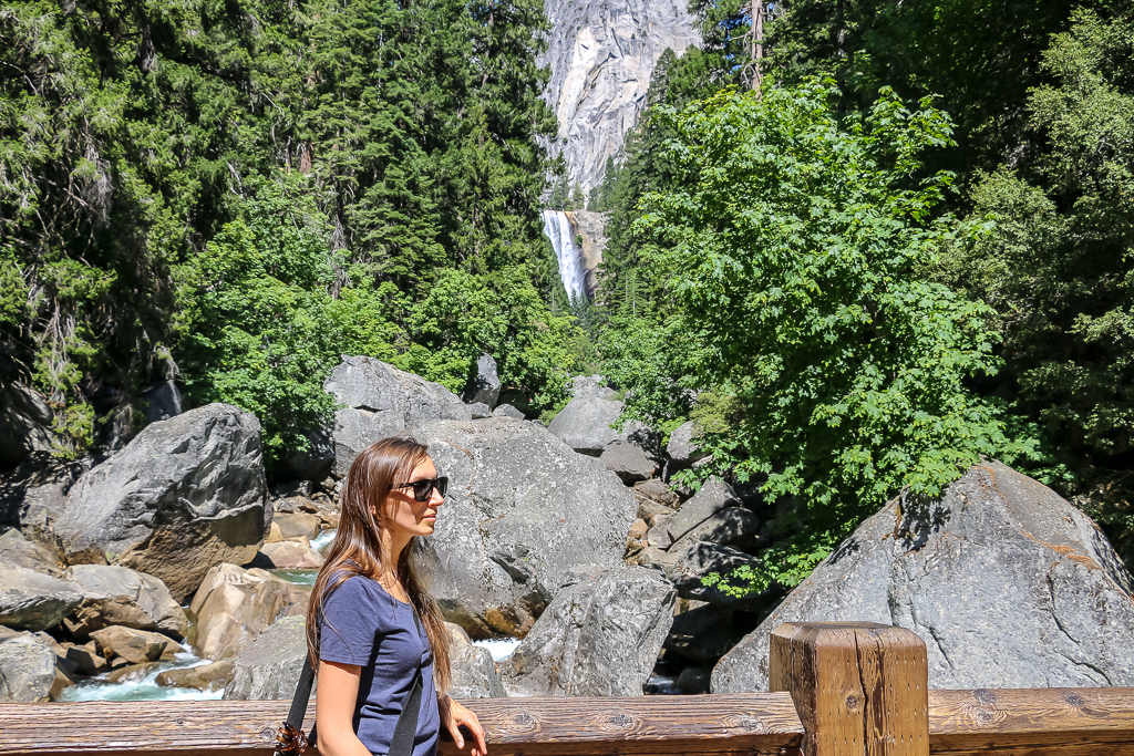  Vernal Fall - Roads and Destinations, roadsanddestinations.com