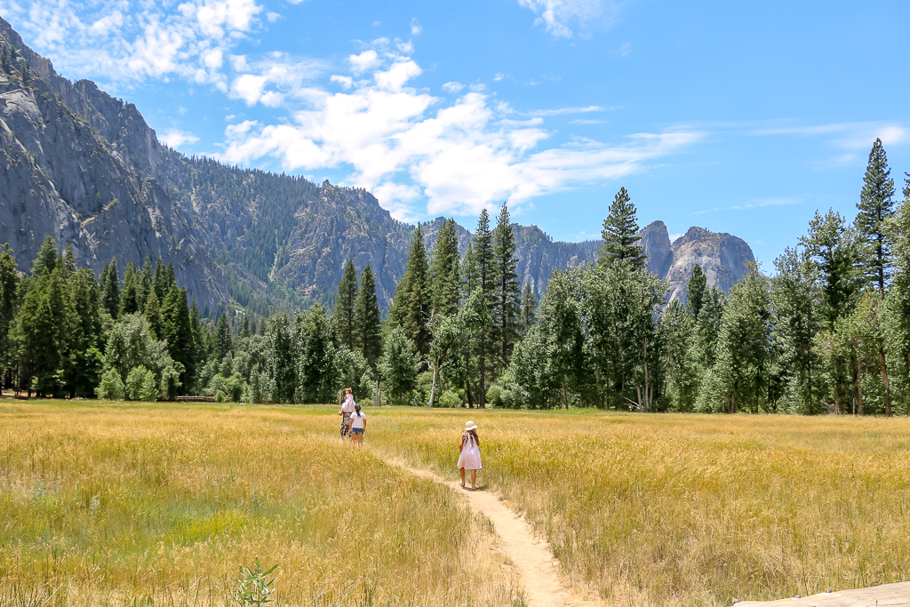 Waterfalls in Yosemite National Park - Roads and Destinations, roadsanddestinations.com