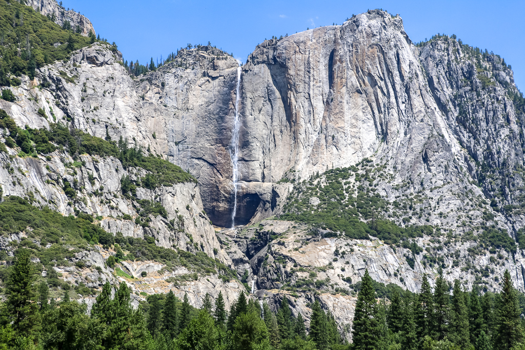 Waterfalls in Yosemite National Park - Roads and Destinations, roadsanddestinations.com