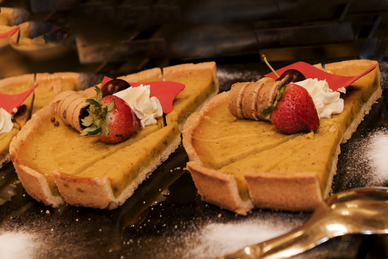 Sweet potato pie | Roads and Destinations