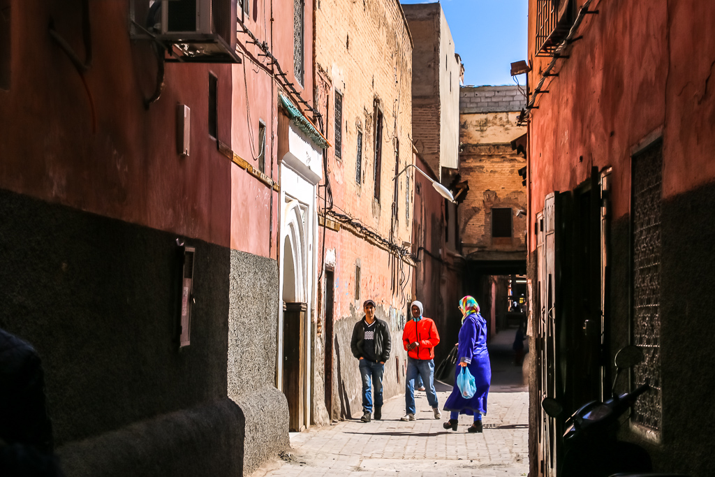 Alleys to avoid