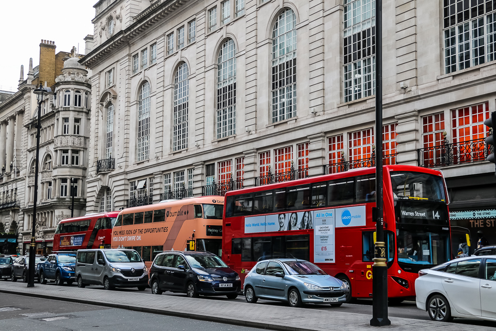 Double-decker buses - Roads and Destinations, roadsanddestinations.com