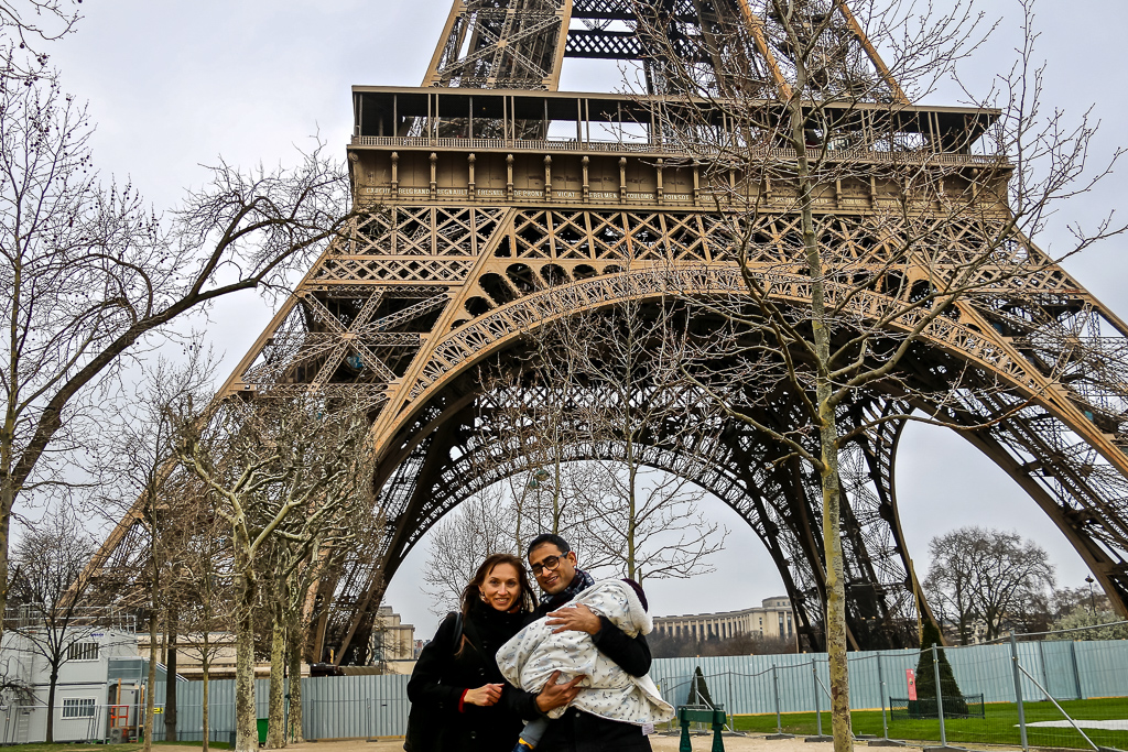 Eiffel Tower adventure