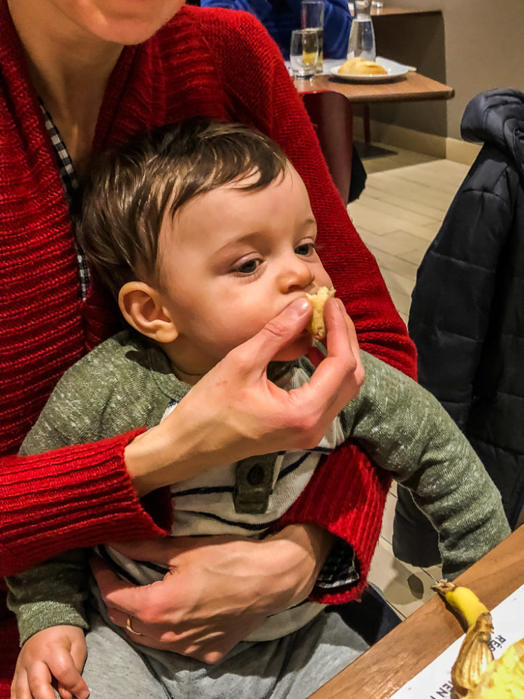 First time eating bread in Paris | Roads and Destinations