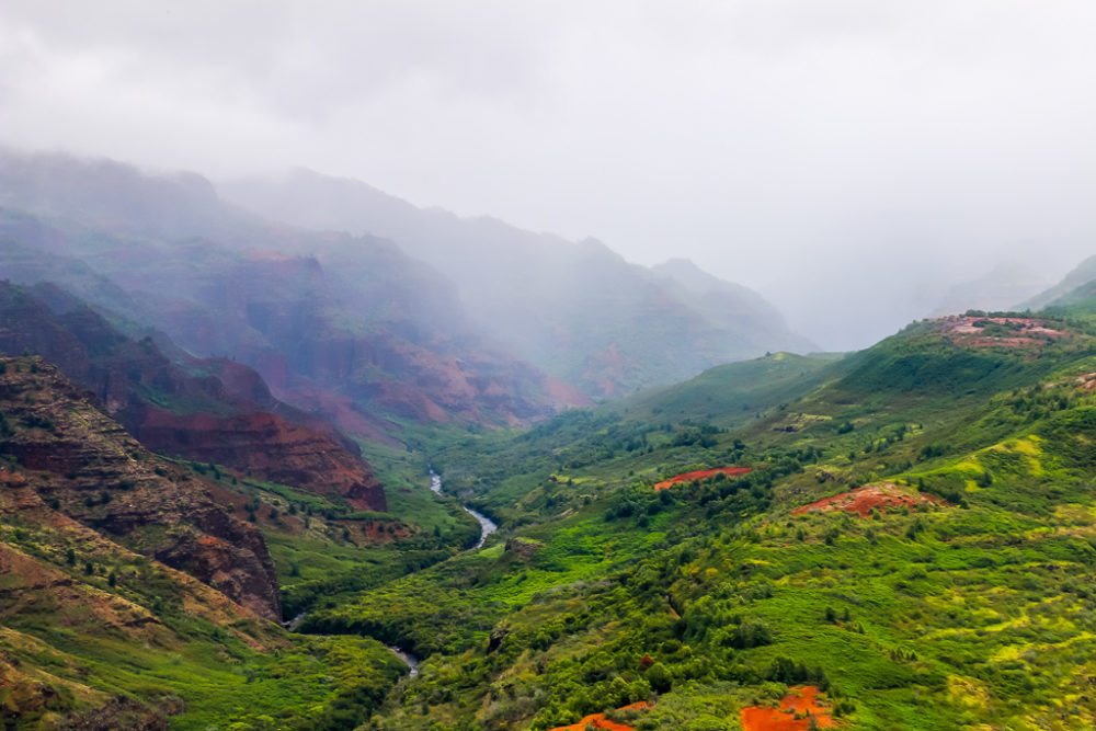 Long weekend on Kauai - Roads and Destinations