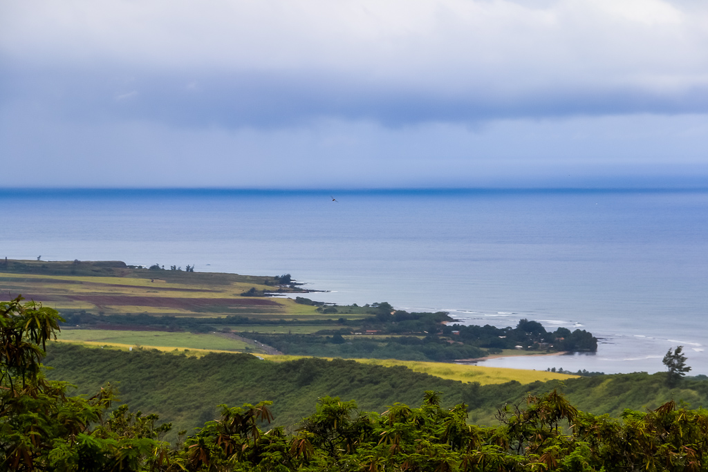 Kauai coastal line