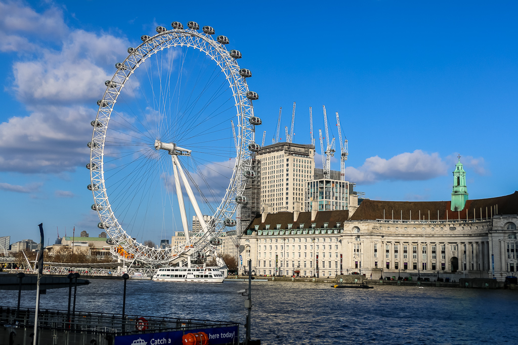 World-famous London Eye