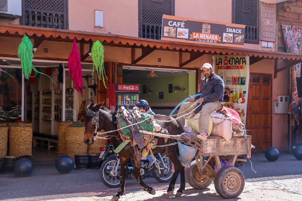 On the streets of the Medina