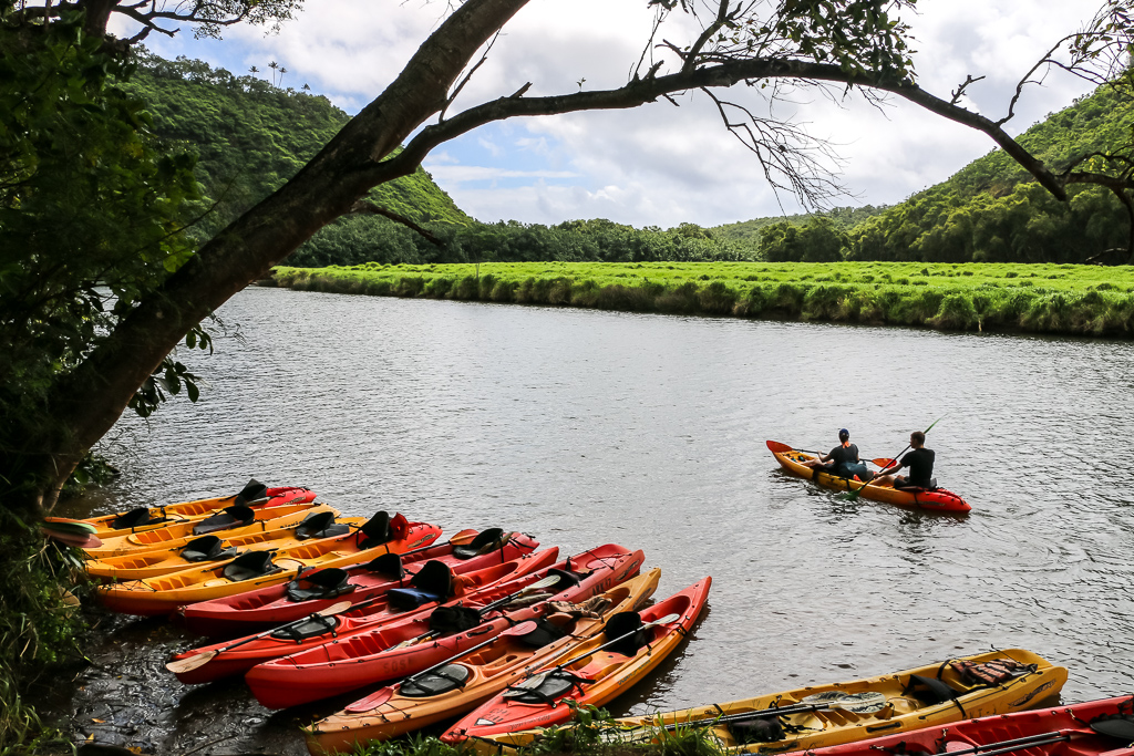Paddling adventure