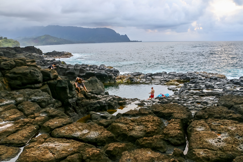 Kauai Exposed: Queen's Bath - Roads and Destinations, roadsanddestinations.com