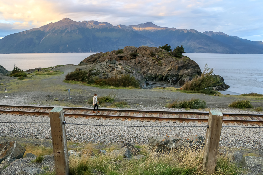 Road-tripping in Alaska