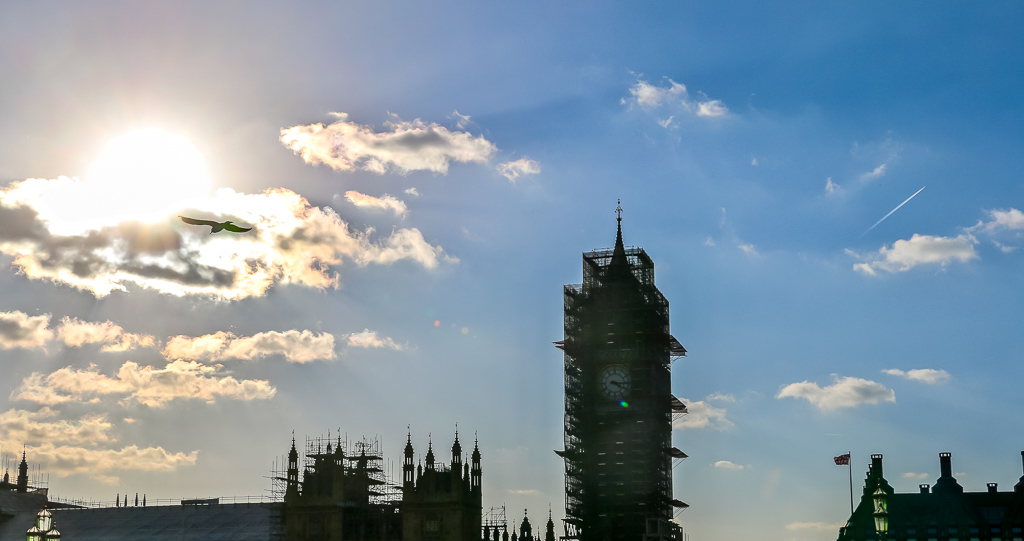 The Big Ben under construction - Roads and Destinations, roadsanddestinations.com