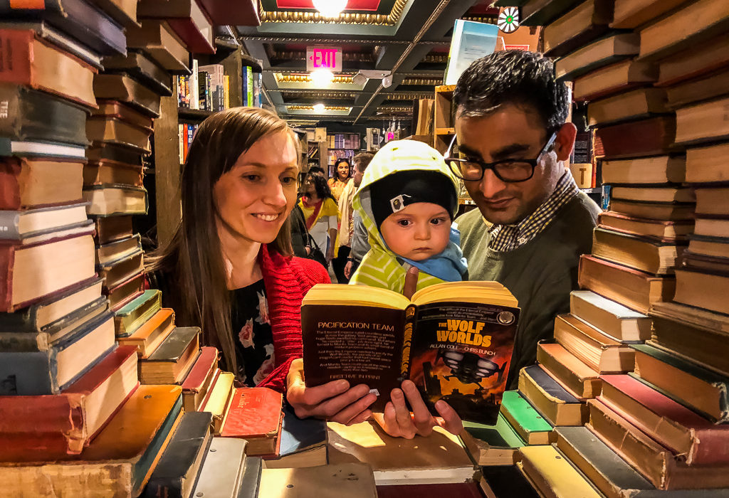 Travel Book: The Last Book Store