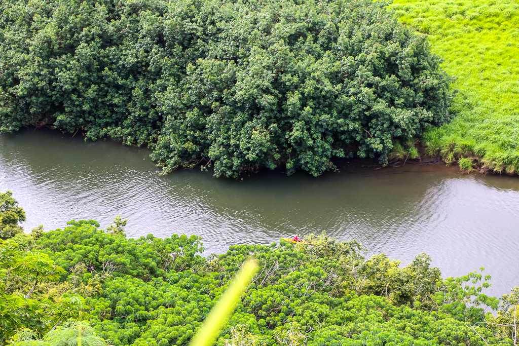 The Wailua River - Roads and Destinations