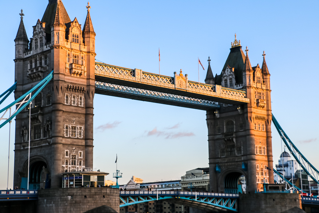 Tower Bridge in London