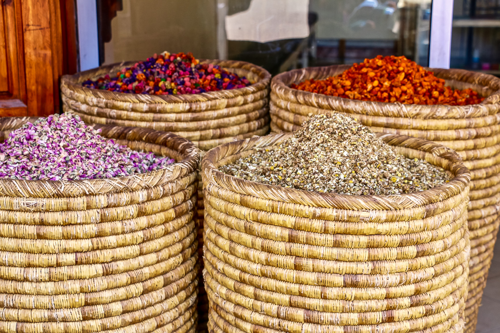 Moroccan spices