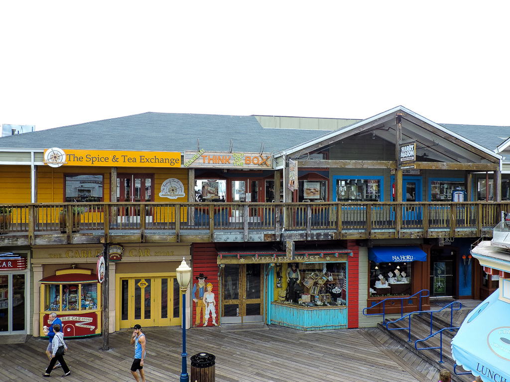 Fisherman's Wharf | Roads and Destinations 