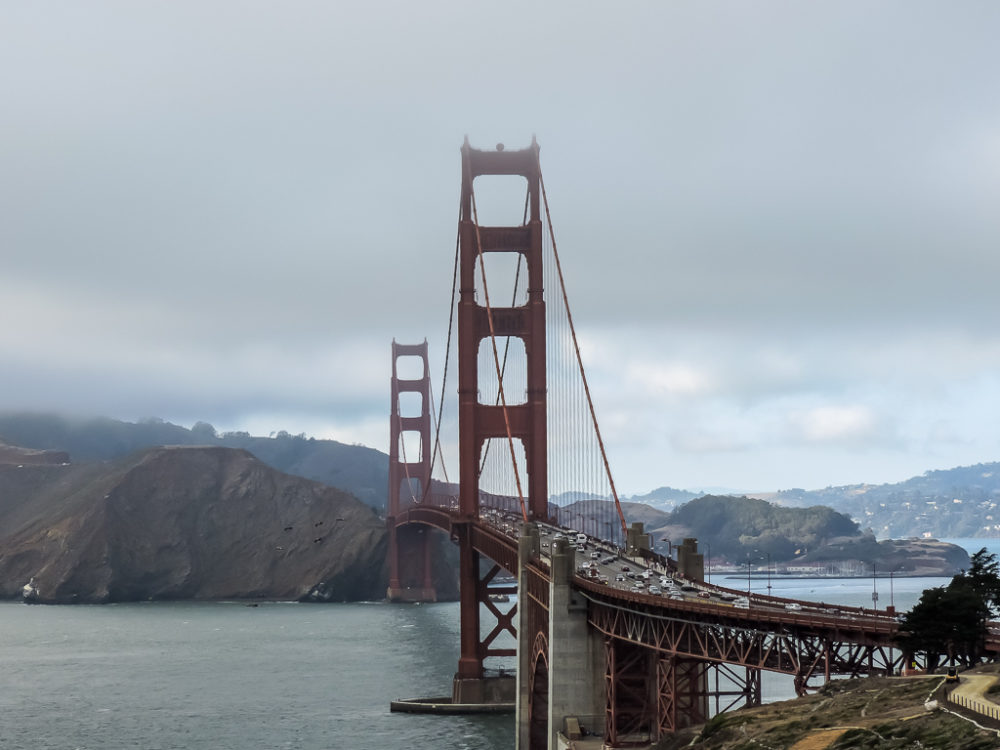 Golden Gate Bridge is an absolute must in San Francisco in 24 hours - Roads and Destinations