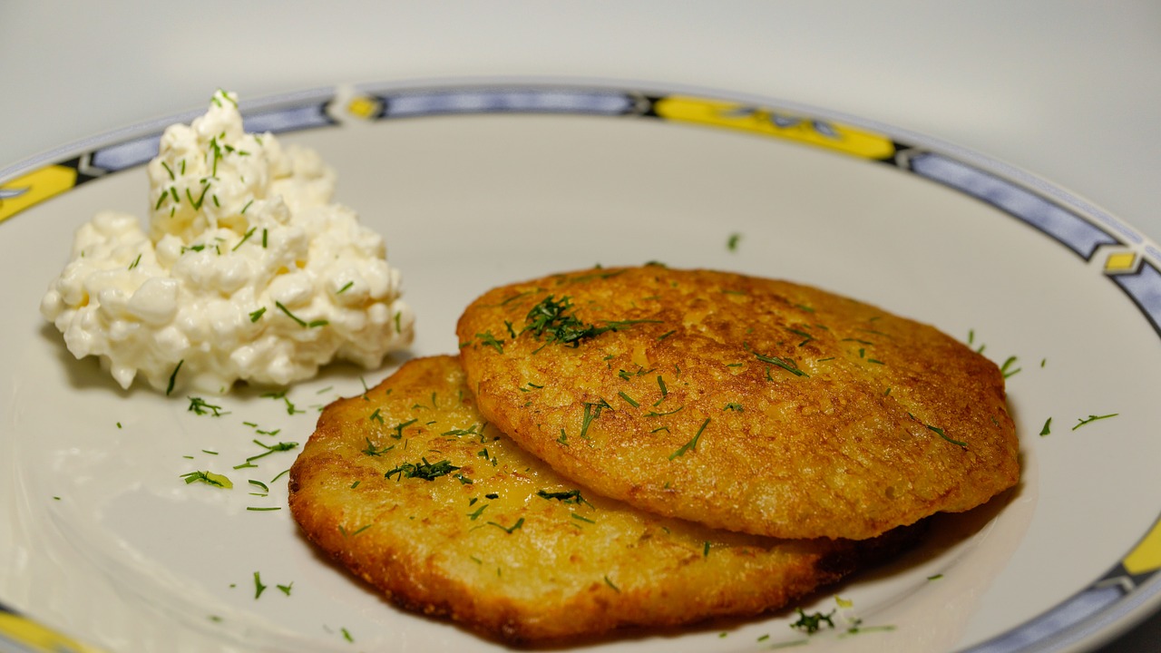 Belarusian potato dishes