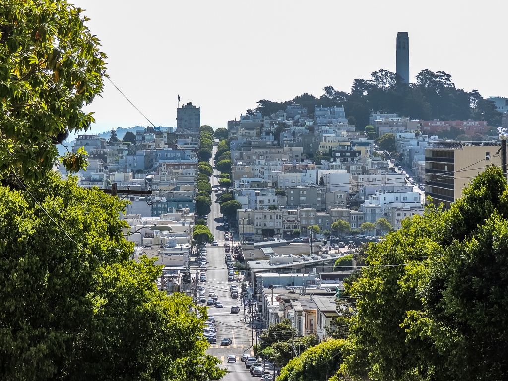 San Francisco's hills | Roads and Destinations
