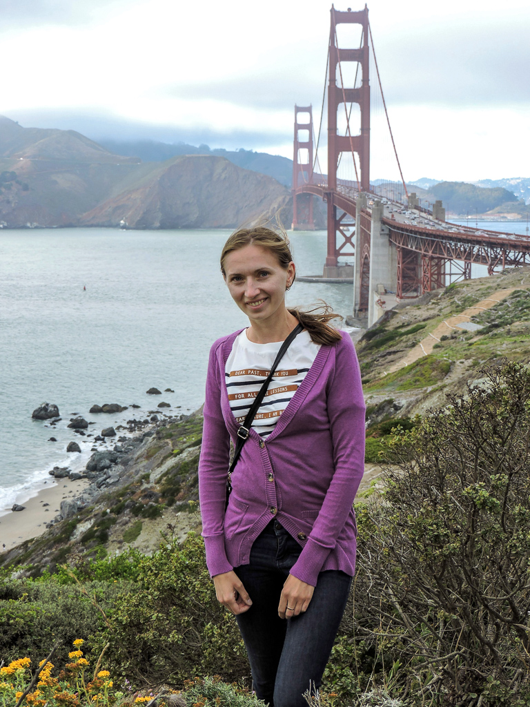 San Francisco photo diary: Golden Gate Bridge